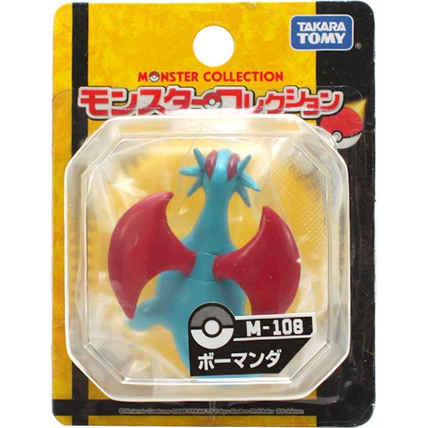 Pokemon Monster Collection M-108 Salamence / Bohmander Tomy / Takara