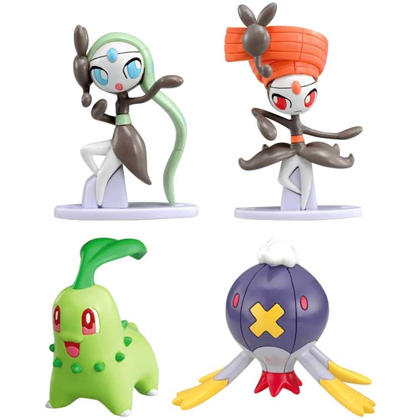 Pokemon Pocket Monster Collection Full Figure Set com 12 bonecos - Arte em  Miniaturas