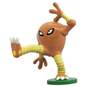 Pokemon Monster : Hitmonlee (MC-070) (Tomy)