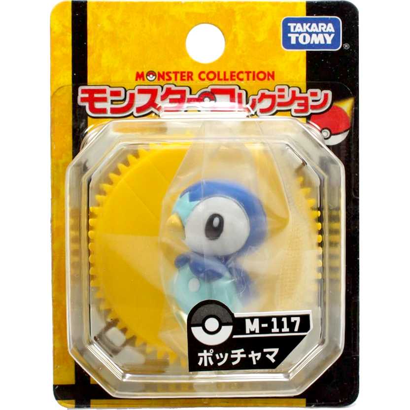 Pokemon Piplup M-117 Monster Collection Takara / Tomy Figure 