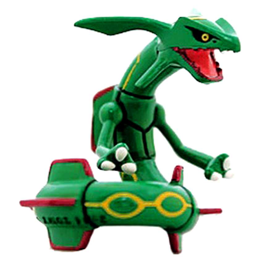 Pokemon Rayquaza MC-055 Monster Collection Takara / Tomy (aberto)