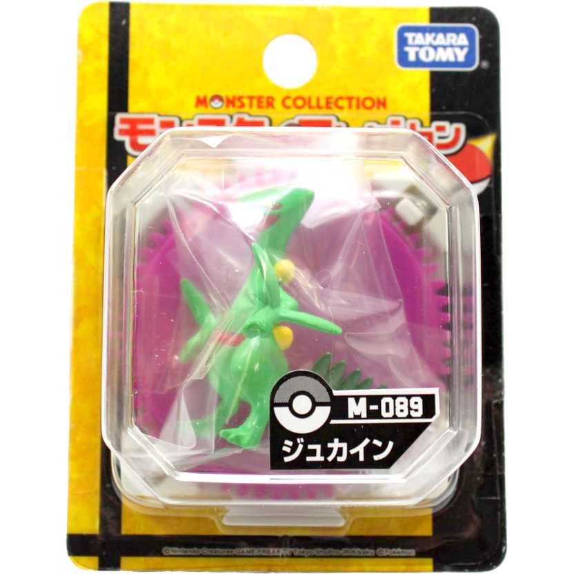 Pokemon Sceptile / Jukai M-089 Monster Collection Takara / Tomy