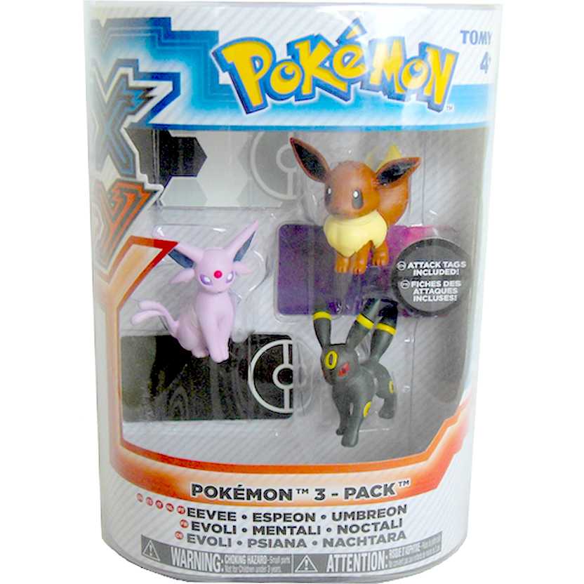 Bonecos Pokémon Xy Pikachu & Yveltal - Tomy