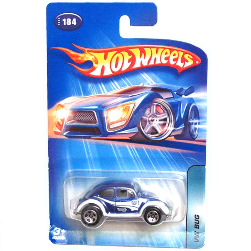 Poster 2005 Hot Wheels VW Bug J0413 série 184 Fusca
