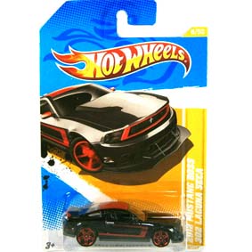 Poster Hot Wheels 2012 :: 2012 Mustang Boss 302 Laguna Seca V5296 8/50 8/247