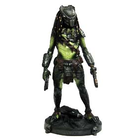 Predator / Predador com cabeça do Alien na base (Wolf)