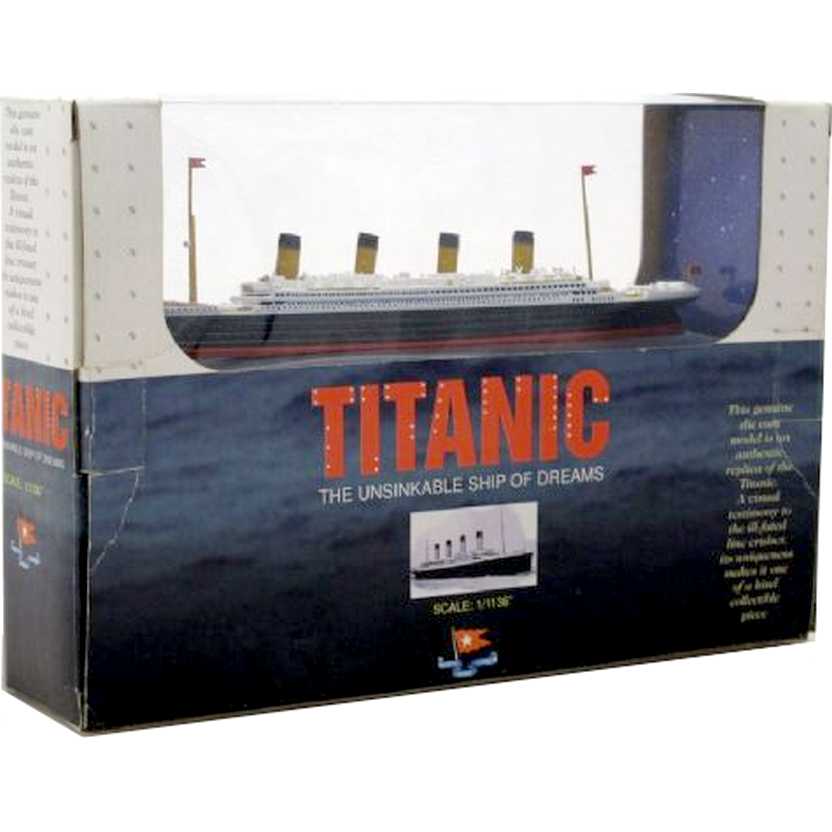 R.M.S. Titanic - Claytown Collection - escala 1/1136