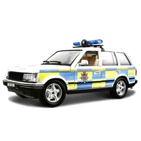 Range Rover da  Police (Polícia) 