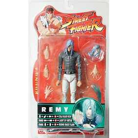 Remy (série 4) Street Fighter marca Sota Toys
