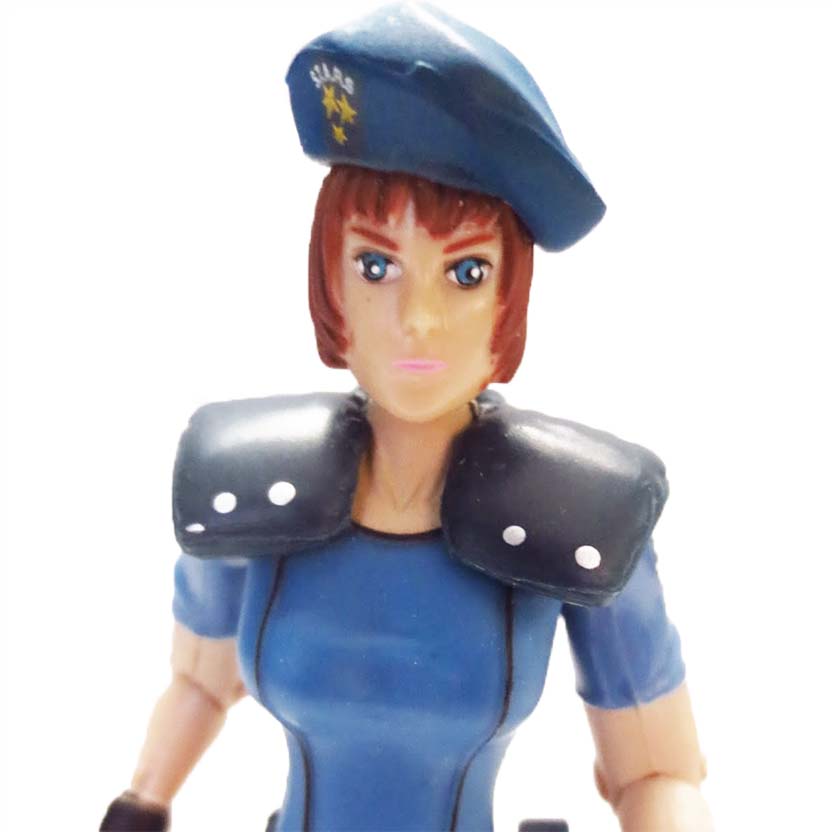 Resident Evil Jill Valentine and Web Spinner Toy Biz Series 1 action figure