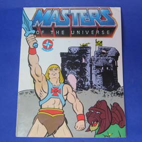 Revista em quadrinho - Masters of the Universe (Estrela)