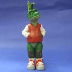 Boneco Baby Dinossauro Antigo