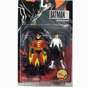 Robin e Damian (Batman and Son)