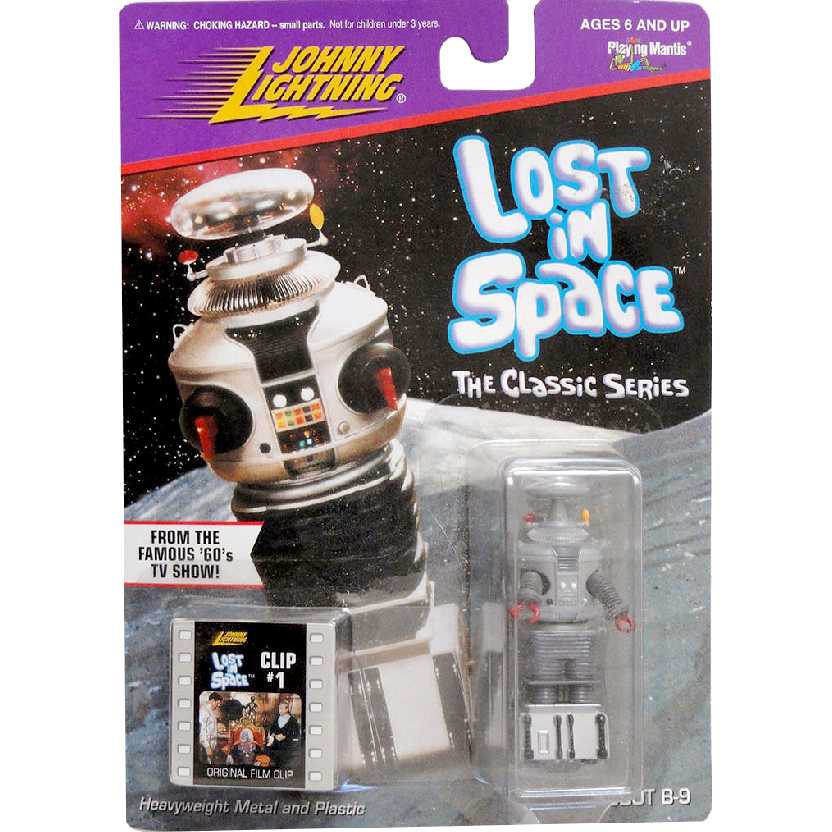 Robo B-9 Lost in Space Perdidos no Espaço marca Johnny Lightning