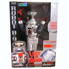 Robô B-9 Cromado (1997) Collectors Edition