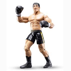 Rocky Balboa Fight Gear série 5/6 (aberto)