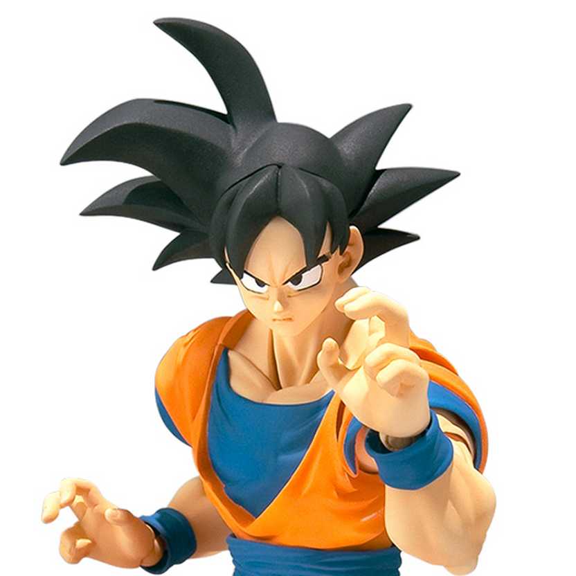 Goku - Dragon Ball Super - Boneco Articulado - com Peça