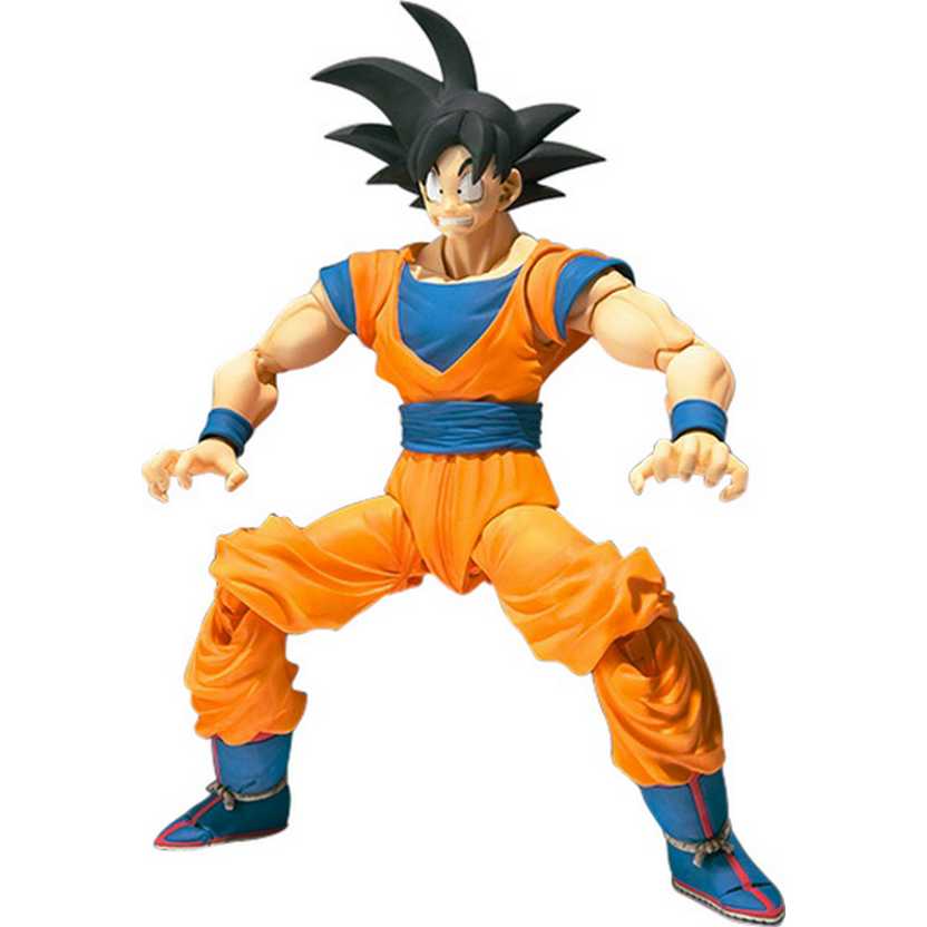 Boneco do goku super articulsdo muito barato