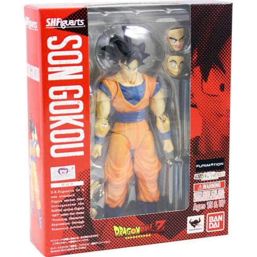 Boneco Son Goku Articulado Action Figure Dragon Ball Z