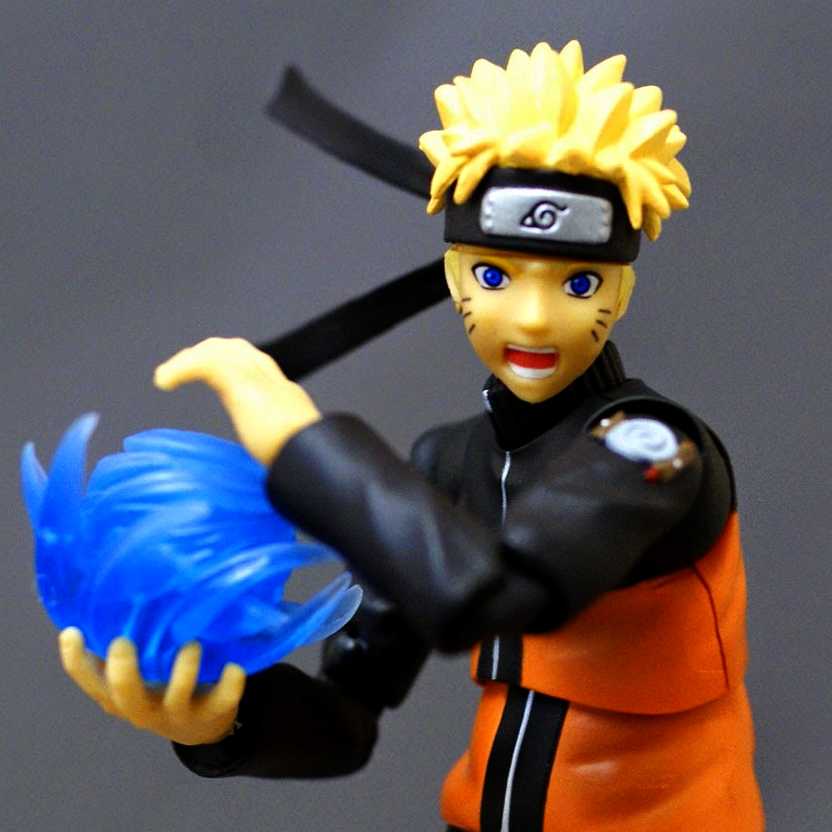 Naruto Boneco Articulado Bandai Personagem Naruto Uzumaki