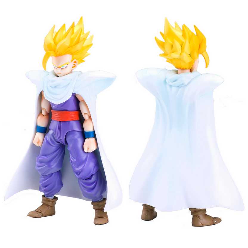 SH Figuarts Bola De Dragão Z Ação Figura SHF Filho Goku Gohan