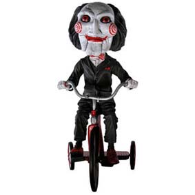 Boneco custom Jigsaw Jogos Mortais terror filme tv desenho série