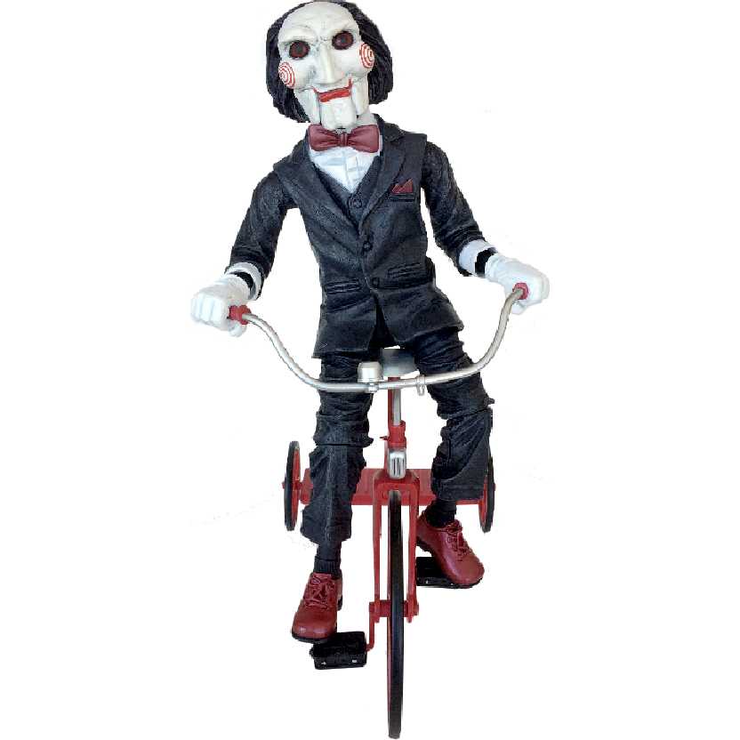 Boneco Jogos Mortais SAW Billy The Puppet da Neca Toys - Arte em