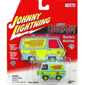 Scooby Doo Mystery Machine (Carrinho Van Máquina Mistério)