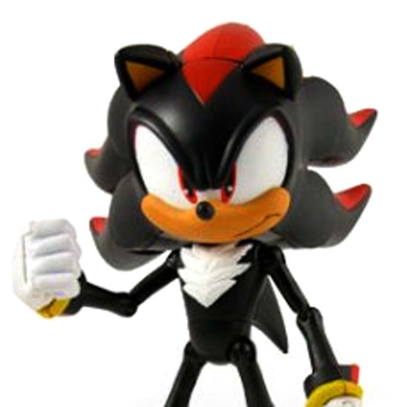 Boneco Sonic Preto Articulado Grande Original Brinquedo em