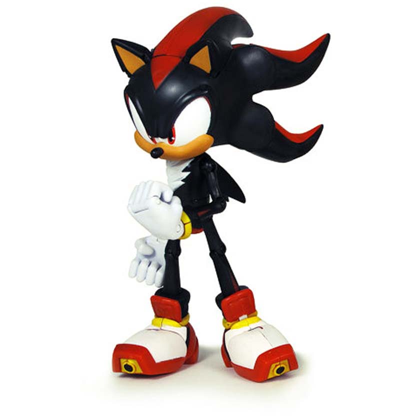 Super Poser SUPER Sonic The Hedgehog Action Figure com 25 pontos  articuláveis - Arte em Miniaturas