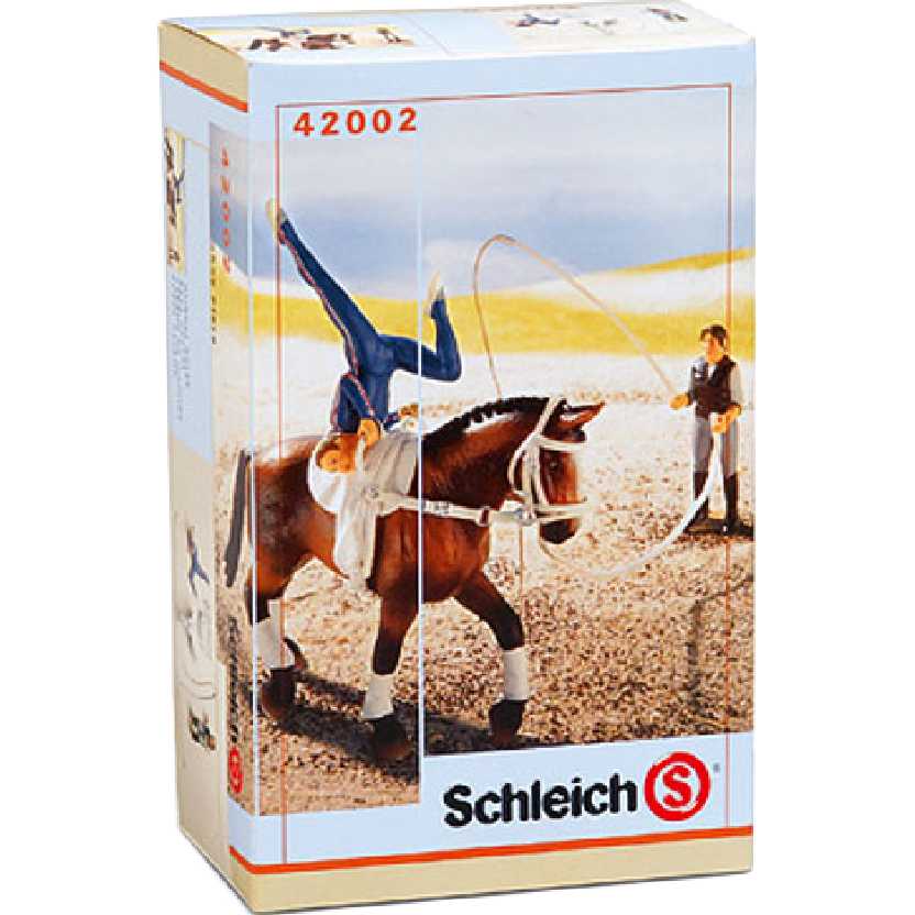 Show de Cavalo Schleich 42002 Vaulting Set (não acompanha cavalo)