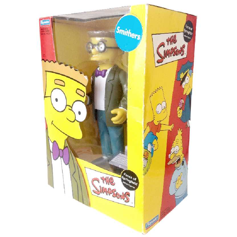 Smithers (The Simpsons) Faces of Springfield Deluxe Figures Playmates