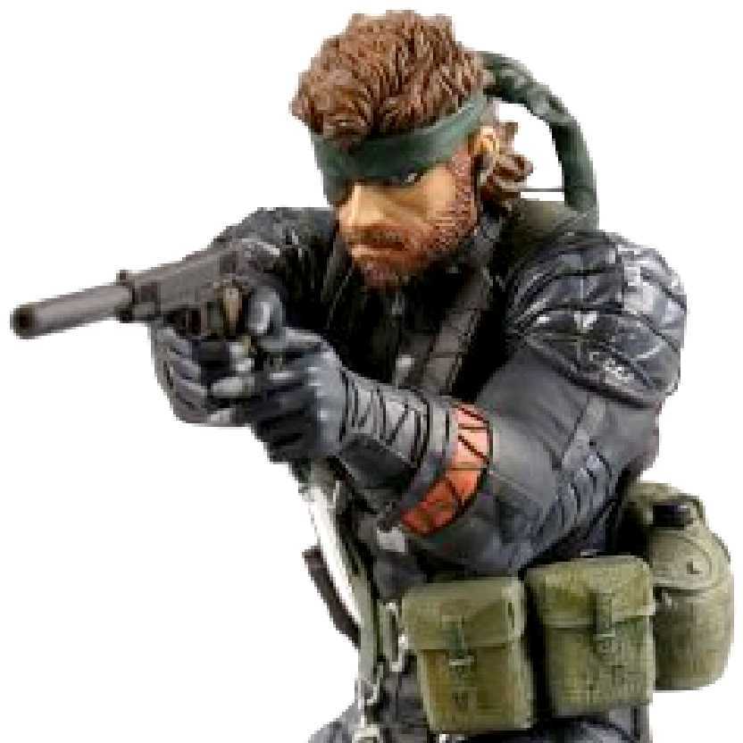 Snake Metal Gear Solid MGS 3 Edição Limitada marca Medicom (ABERTO)