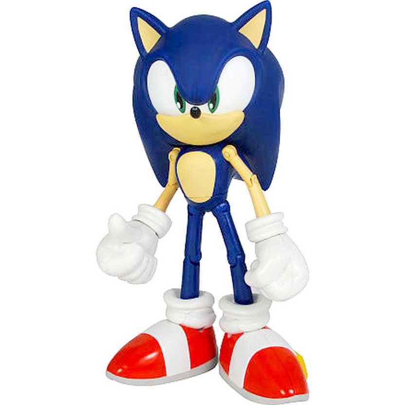 Super Poser SUPER Sonic The Hedgehog Action Figure com 25 pontos  articuláveis - Arte em Miniaturas