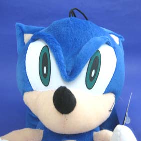 Boneco Sonic Original Pelucia Tamanho Grande 40cm Butterfly