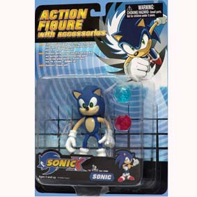 Sonic - Sonic X - Arte em Miniaturas