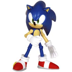 Boneco do sonic articulado barato