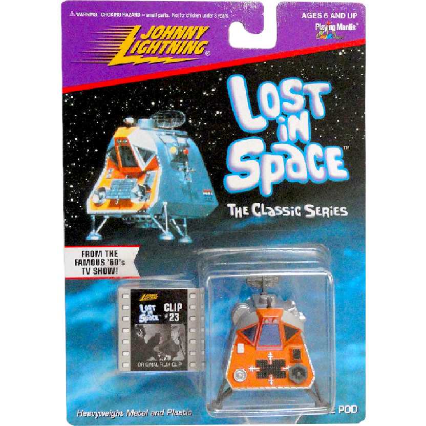 Space Pod (Lost in Space) Perdidos no Espaço marca Johnny Lightning