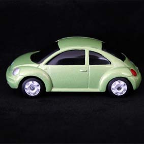 Speed Wheels series IX (Maisto 2002) Volkswagen New Beetle escala 1/64