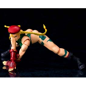 Super Street Fighter IV Arcade Edition Play Arts Kai Non Scale Pre-Painted  PVC Figure: Cammy
