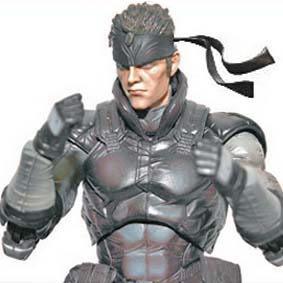 Square Enix - Metal Gear Solid Snake Figuras de Ação Play Arts Kai action figure 