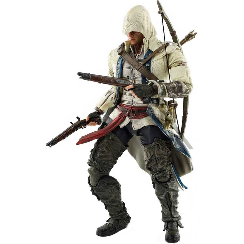 Square Enix Play Arts Kai Connor Kenway Assassins Creed Action Figure