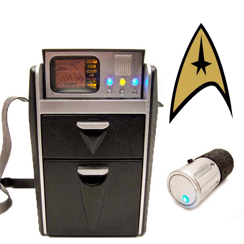 Star Trek Classic Science Tricorder (Diamond Select Toys) The Original Series escala 1/1