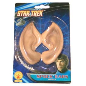 Star Trek - Orelhas do Spock (Orelhas de Vulcano)