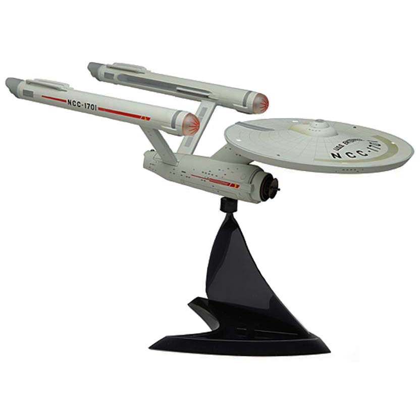 Star Trek  U.S.S. Enterprise NCC-1701 HD high definition ship (com luz e som) Diamond Select