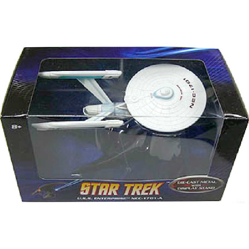 Star Trek USS ENTERPRISE NCC-1701 Refit Hot Wheels Metal escala 1/50 P8511