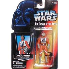 Star Wars Action Figures Luke Skywalker X-Wing Pilot Gear Short Sabre