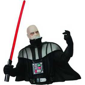 Star Wars Busto do Darth Vader Unmasked Bust Bank
