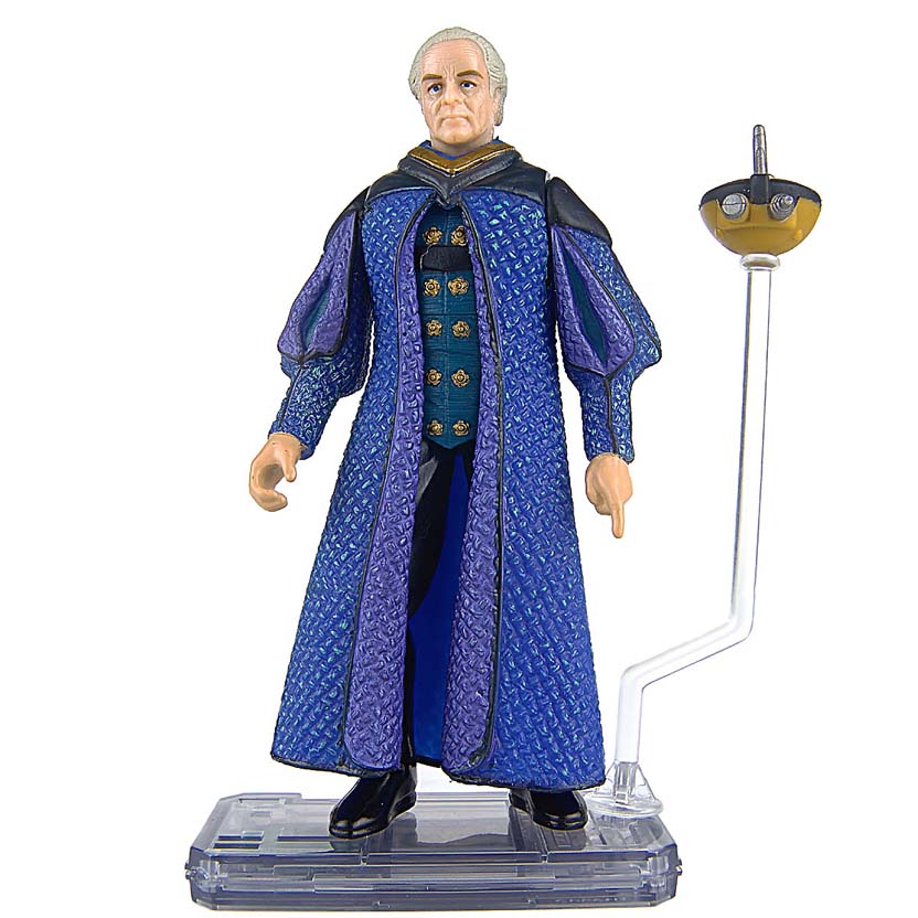 Star Wars Episodio 1 – Action Figure Senator Palpatine Con Senate Cam Droid – Hasbro 84802 – Incluso Commtech Chip