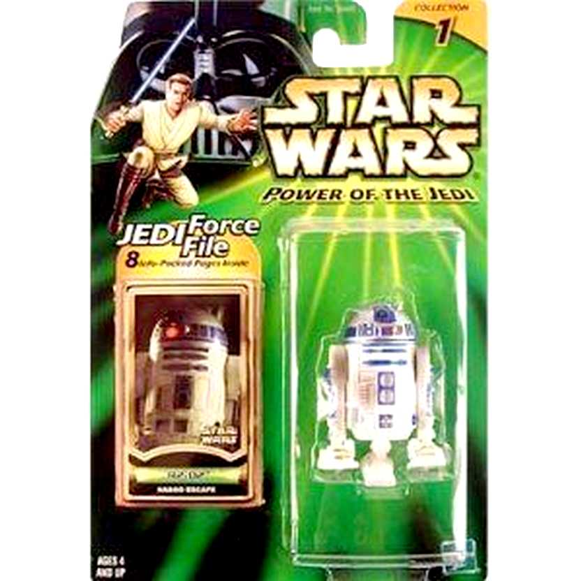 Star Wars R2-D2 Naboo Escape with Force File Power of the Jedi